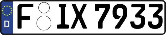 F-IX7933