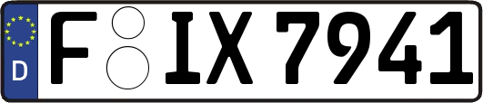 F-IX7941