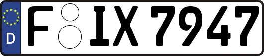 F-IX7947