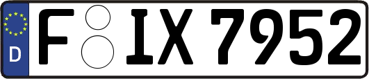 F-IX7952