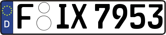 F-IX7953