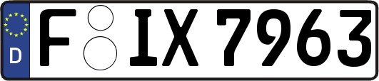 F-IX7963