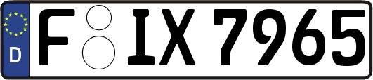 F-IX7965
