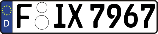 F-IX7967