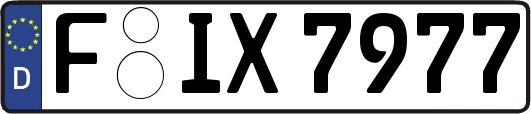 F-IX7977