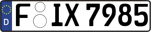 F-IX7985