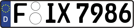 F-IX7986