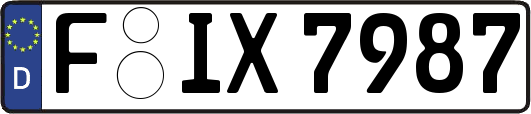 F-IX7987