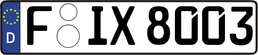 F-IX8003