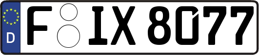 F-IX8077