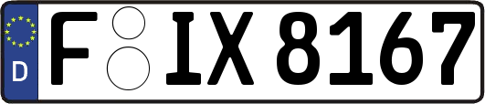 F-IX8167