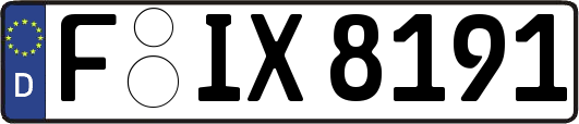 F-IX8191