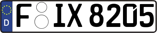 F-IX8205