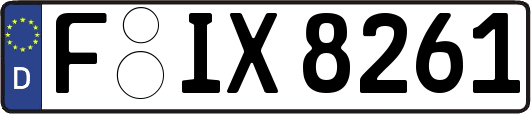 F-IX8261