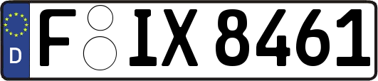 F-IX8461