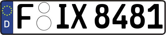 F-IX8481