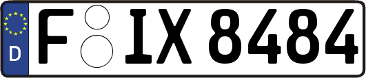 F-IX8484