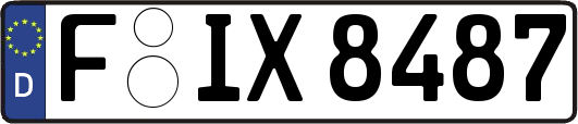 F-IX8487