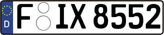 F-IX8552