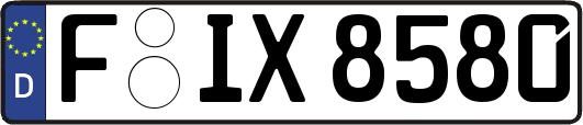 F-IX8580