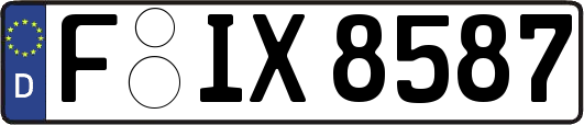 F-IX8587