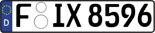 F-IX8596