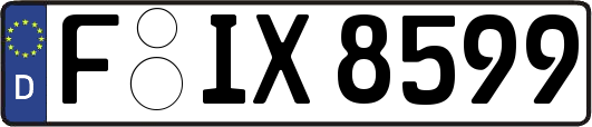 F-IX8599
