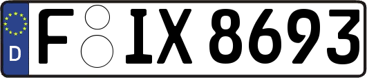 F-IX8693