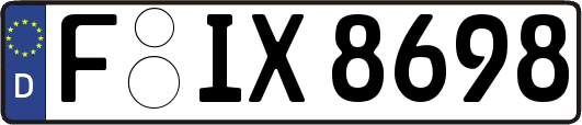 F-IX8698