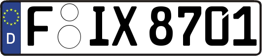 F-IX8701