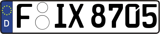 F-IX8705