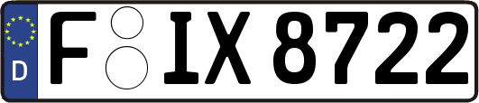 F-IX8722