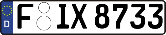 F-IX8733