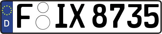 F-IX8735