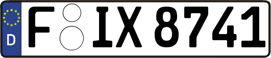 F-IX8741