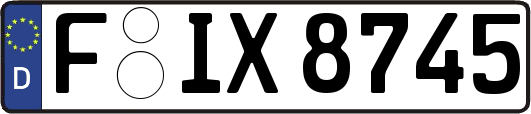 F-IX8745