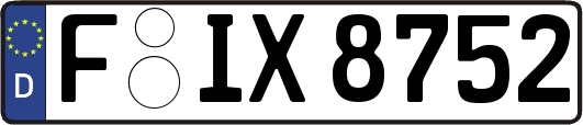 F-IX8752
