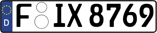 F-IX8769