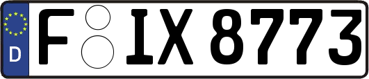 F-IX8773