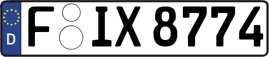 F-IX8774