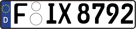 F-IX8792