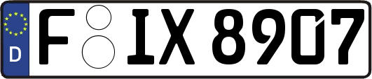 F-IX8907