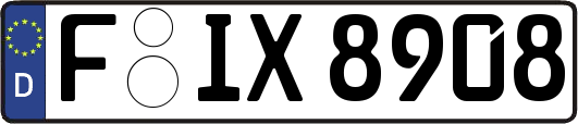 F-IX8908