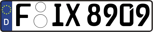 F-IX8909