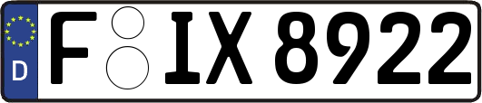 F-IX8922