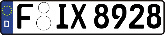 F-IX8928