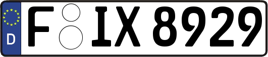 F-IX8929