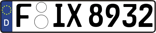 F-IX8932