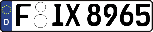 F-IX8965