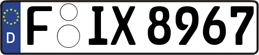 F-IX8967